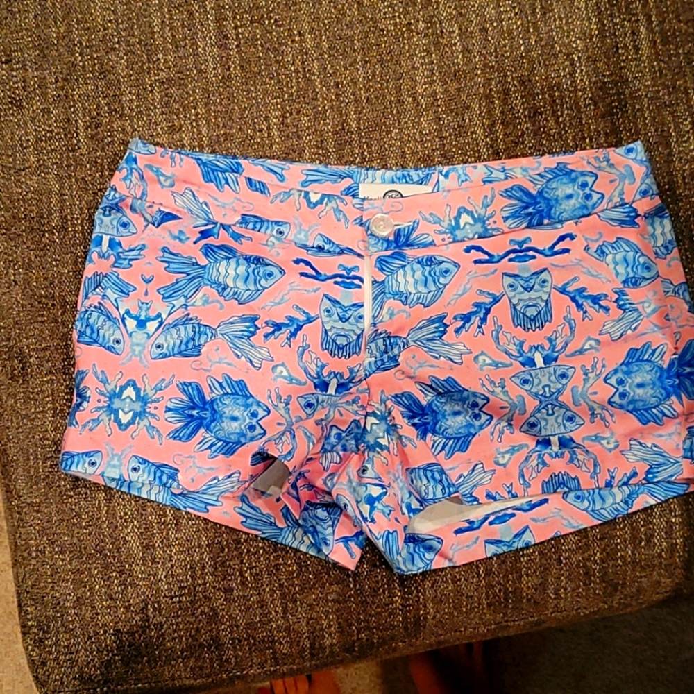 Fun colorful shorts